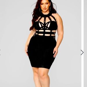 Fashion Nova Kimberly Bandage dress